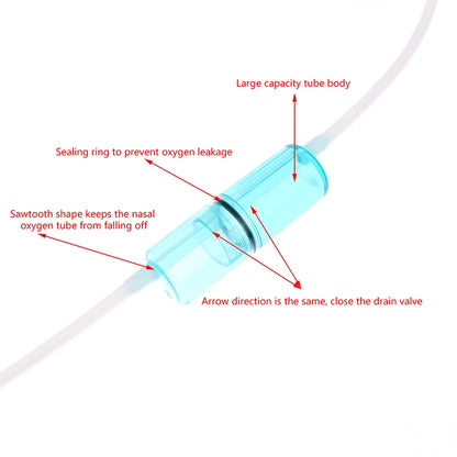 Tracheal Oxygen Cannula Hydrogen Nose Suction Tube Inhalateur Nasal Rhume Nasal Tube Hydrogen Inhalation Machine Nebulizer