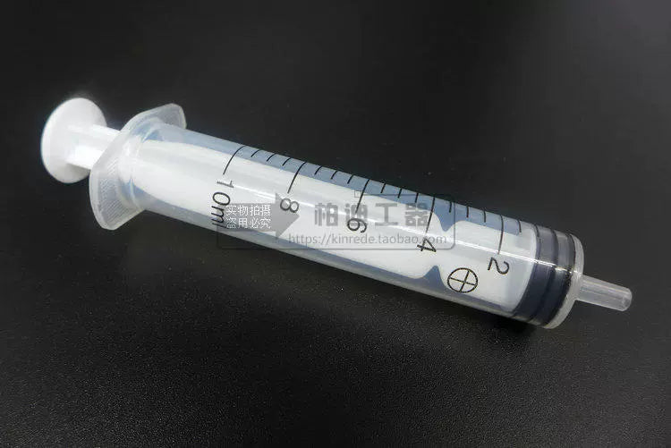 10 PCs Price Industrial Plastic Syringe Barrel Glue Perfume Syringe Ink Animal Feeding Stick-on Crystals Glue Injection Plastic Syringe