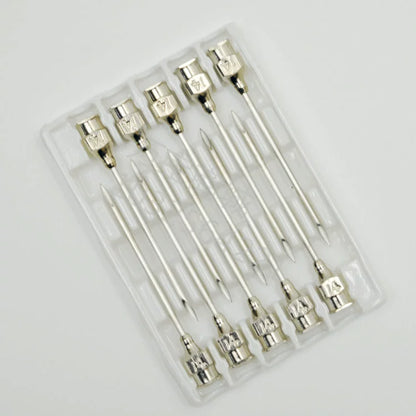 Hot Syringe Stainless Steel Needle Veterinary Needles 4#6#7#8#9#10#12#16 No. 20 Dispensing Needle